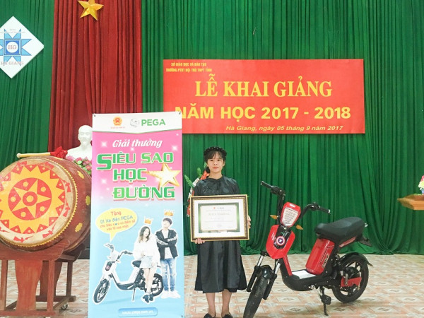 PEGA trao giải “Siêu sao học đường” 1 tỷ đồng cho học sinh