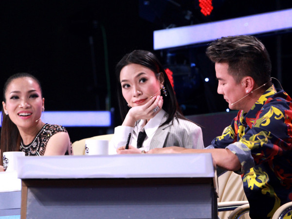 Mỹ Tâm thích thú trước nữ VĐV từng đạt Huy chương Bạc SEA Games tại "Giọng Ca Bất Bại"