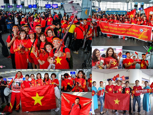 CĐV Sài Gòn, Hà Nội sang Philippines tiếp lửa cho tuyển Việt Nam