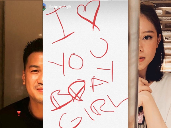 Sau nhiều đồn đoán, Phillip Nguyễn cuối cùng đã công khai thể hiện tình cảm đầy ngọt ngào với Linh Rin?