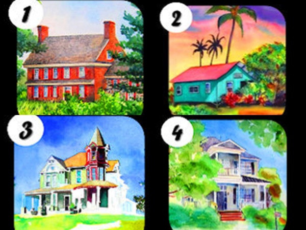 Ngôi nhà trong mơ bộc lộ điểm đẹp đẽ nhất trong tính cách của bạn