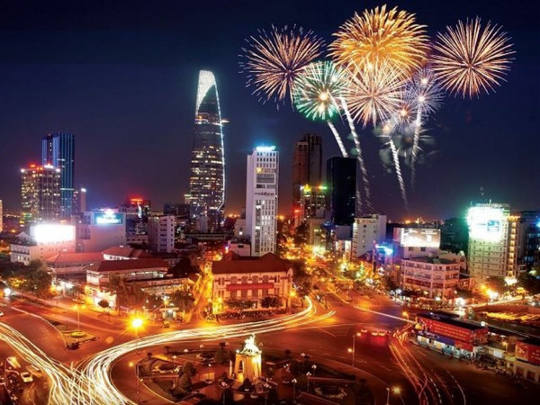 Tin vui: TP.HCM chính thức được bắn pháo hoa dịp Tết Dương lịch 2019