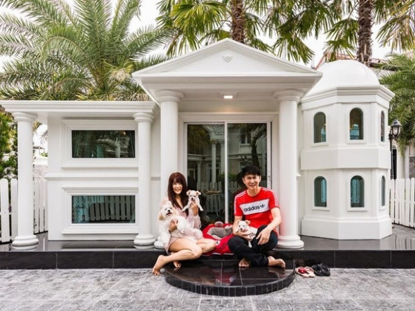 Loạt ảnh căn biệt thự cho… "boss" khiến nhiều người phải thốt lên: "Sướng như chó là có thật"