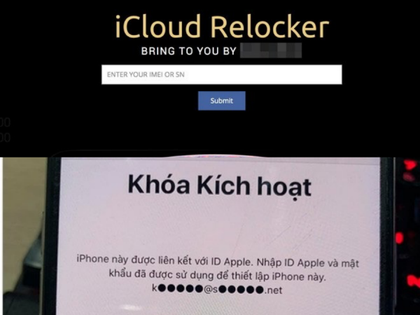 Apple sẽ mở khoá iPhone miễn phí cho nạn nhân bị khoá iCloud từ xa