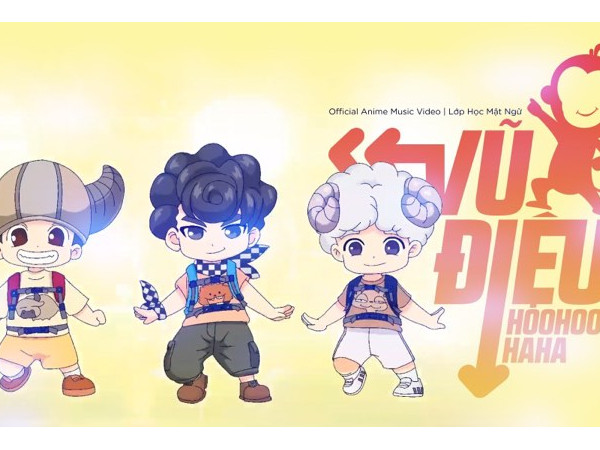 Cộng đồng mạng "phát cuồng" trước phiên bản hoạt hình của bộ truyện tranh Lớp Học Mật Ngữ