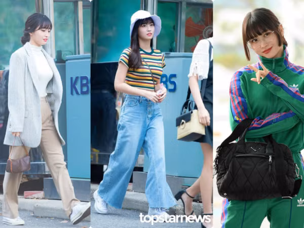 Fan thích thú với phong cách vintage như “lạc đến từ năm 1990” của Momo (TWICE)