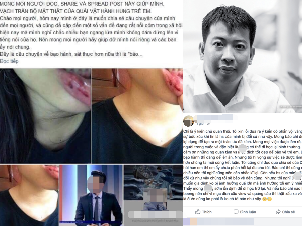 Vụ "MC truyền hình bị tố bạo hành em vợ": Cơ quan chức năng vào cuộc