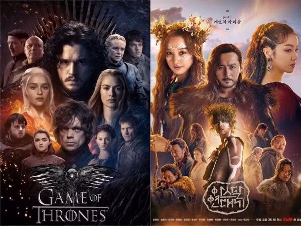 Bom tấn cổ trang “Biên niên sử Asadal” bị cáo buộc sao chép lộ liễu “Game Of Thrones”