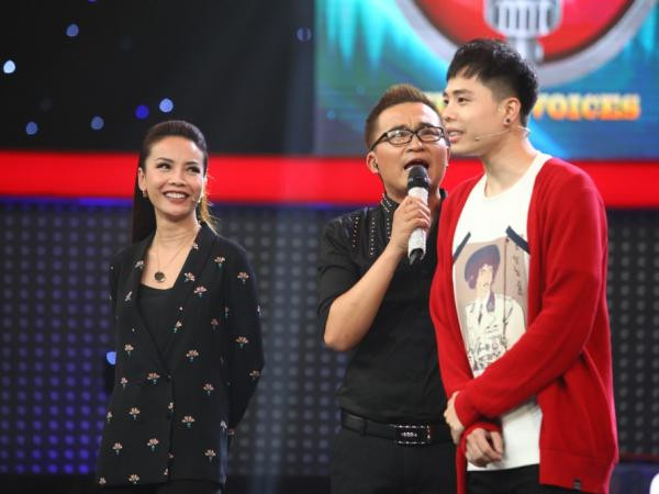 Trịnh Thăng Bình, Trấn Thành “chặt chém” nhau trong "Giọng ải giọng ai"