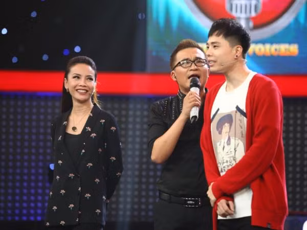 Trịnh Thăng Bình, Trấn Thành “chặt chém” nhau trong "Giọng ải giọng ai"