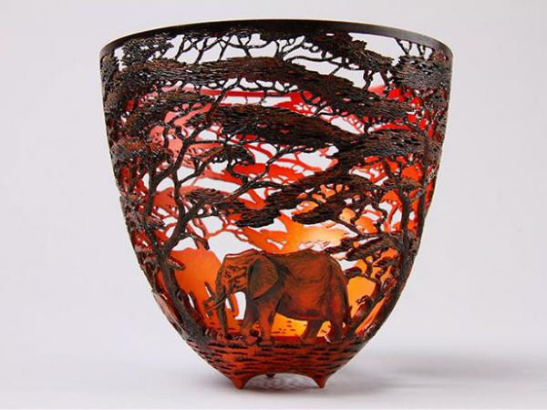 Thiên nhiên đẹp đến khó tin trên những tác phẩm bằng gỗ cực tinh xảo