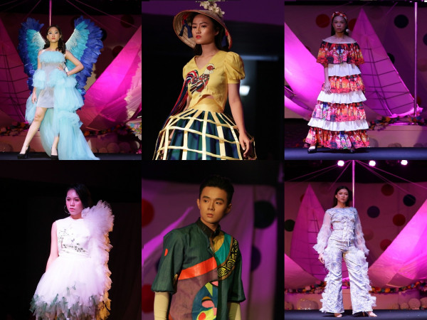 Hà Nội: Ngỡ ngàng trước show diễn thời trang hoành tráng do teen Ams tự thiết kế