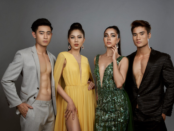 Người mẫu Nguyễn Tiến Đạt và Tôn Tuyền đọ sức đấu trường quốc tế