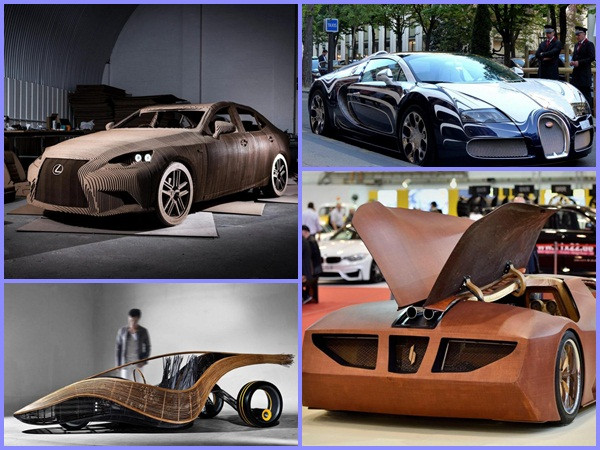 8 chất liệu siêu dị từng được dùng để làm ô tô, số 2 sẽ làm bạn bất ngờ