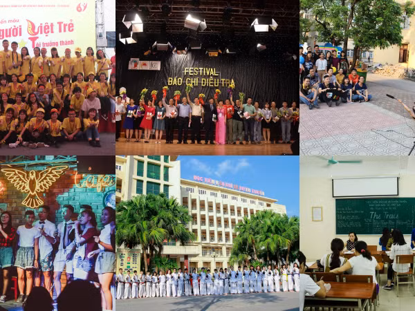 Khám phá các câu lạc bộ, đội nhóm vô cùng thú vị của các bạn sinh viên trường Báo 