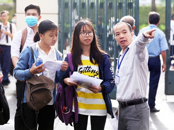 Các trường xét tuyển như thế nào?