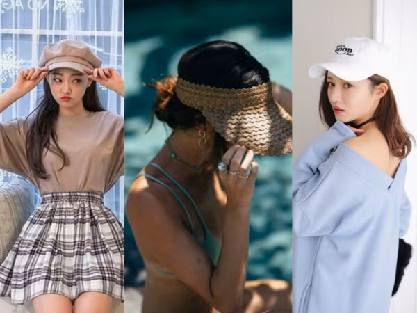 Mách các nàng 4 kiểu mũ hot trend giới fashionista mê mẩn Hè này