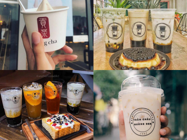 Hẻm Xéo: “Cuộc xâm lược” của thức uống… trân châu đường đen