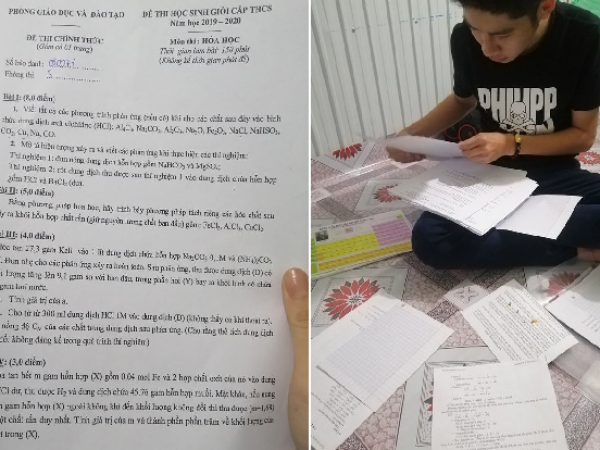 Lần đầu về ra mắt, cô nàng "kêu cứu" vì em trai người yêu nhờ... giải đề học sinh giỏi