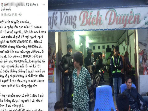 Nhóm 28 phượt thủ “bóc phốt” quán nước ở Cà Mau khiến dân tình dậy sóng