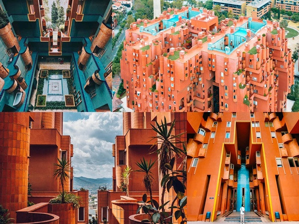 Thiết kế lạ mắt của tòa nhà sống ảo nổi tiếng châu Âu