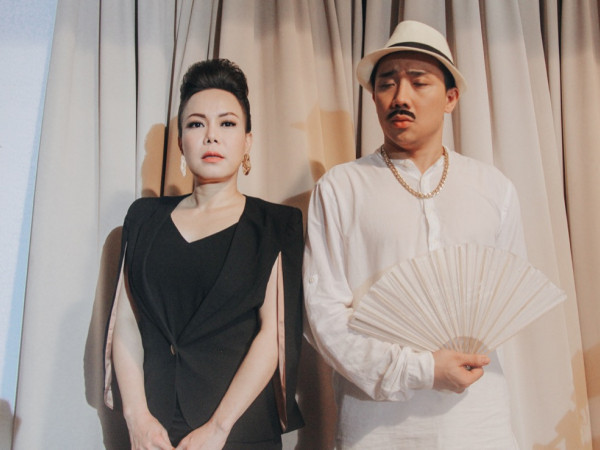 Hé lộ tạo hình thú vị của Việt Hương, Trấn Thành trong “Sài Gòn, Anh Yêu Kem”
