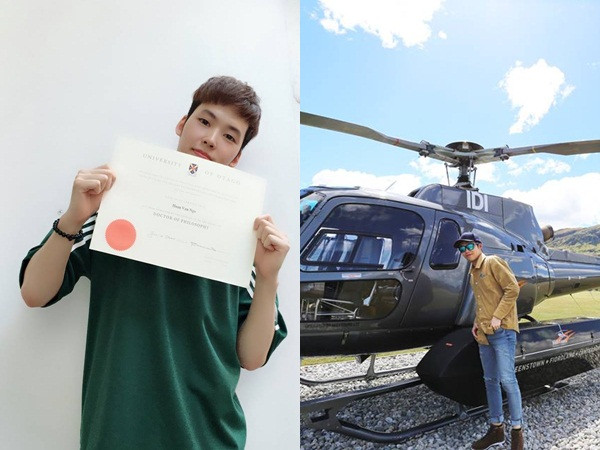 30 tuổi, giành hàng loạt học bổng trên thế giới, chàng trai ấy đã làm như thế nào?