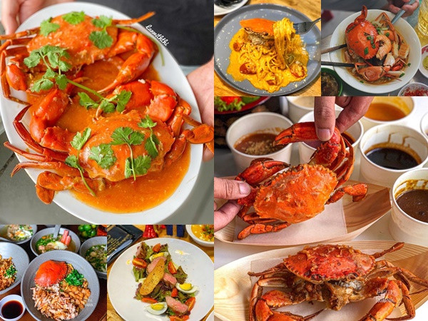 Thưởng thức spaghetti mai cua và 5 món ngon làm từ cua tại TP.HCM