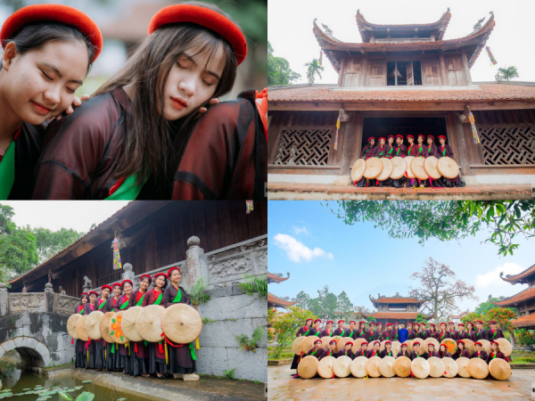 Teen Bắc Ninh tái hiện dân ca quan họ xứ Kinh Bắc bằng bộ ảnh kỷ yếu độc đáo