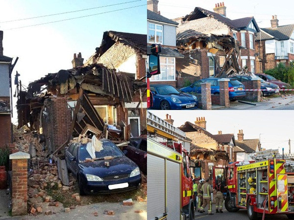 Thua kiện sau ly hôn, chồng san phẳng cả căn nhà hai vợ chồng từng sống