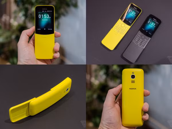 Điện thoại quả chuối huyền thoại Nokia 8110 bất ngờ được "hồi sinh"