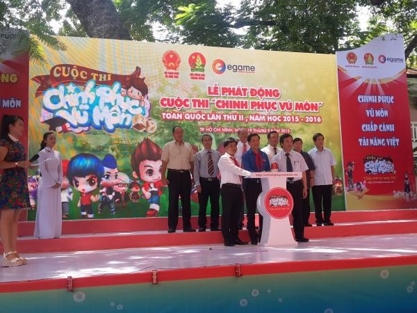 Những thông tin mới nhất về game "Chinh phục vũ môn"