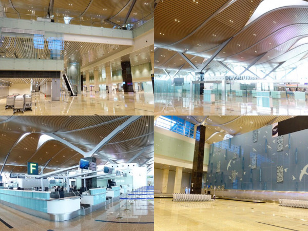 Ngắm cận cảnh "tổ yến" khổng lồ của sân bay quốc tế Cam Ranh trước ngày khai trương