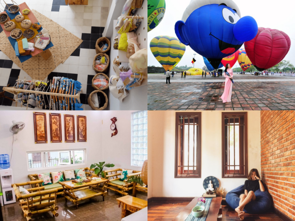 Những "homestay" nên thơ ở Huế để bạn thưởng trọn "Lễ hội Khinh khí cầu Quốc tế 2019"