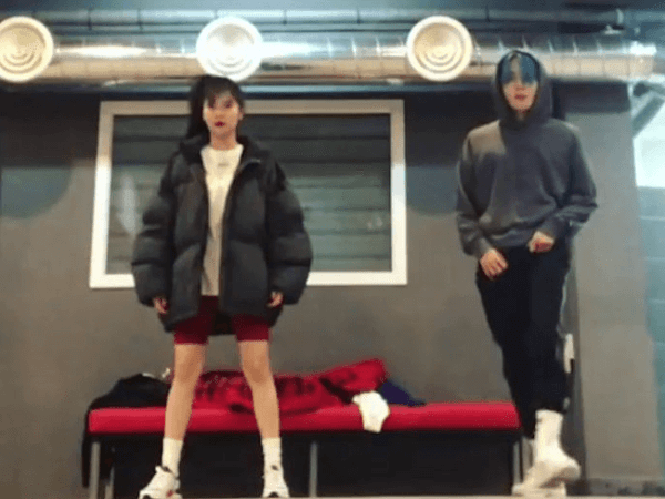 Các fan thích thú khi cặp tình nhân HyunA và E’Dawn tung video tập vũ đạo cùng nhau