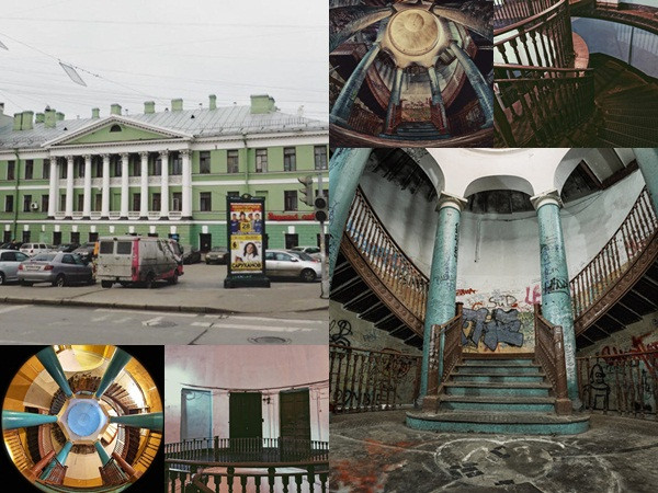 "Ngôi nhà ma quái" giữa nước Nga hút khách dịp Halloween