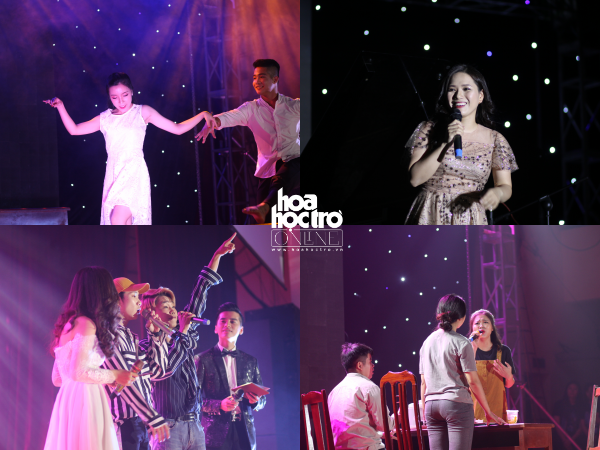 Thùy Chi “đóng băng” cùng sinh viên trường Báo tại nhạc hội Nhật ký 20 - Khoảnh khắc 2018