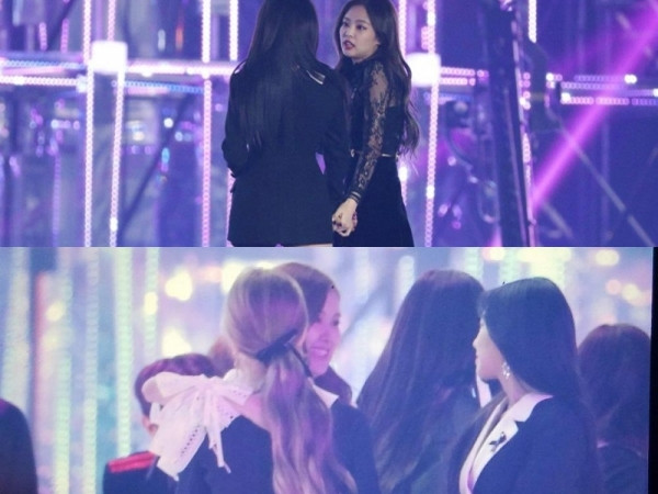 BLACKPINK và Red Velvet lại "dính như sam" tại "SBS Gayo Daejun 2017"