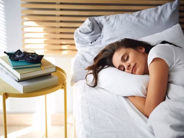 Tiếng Anh không khó: Cùng học cách để có giấc ngủ thoải mái nào!