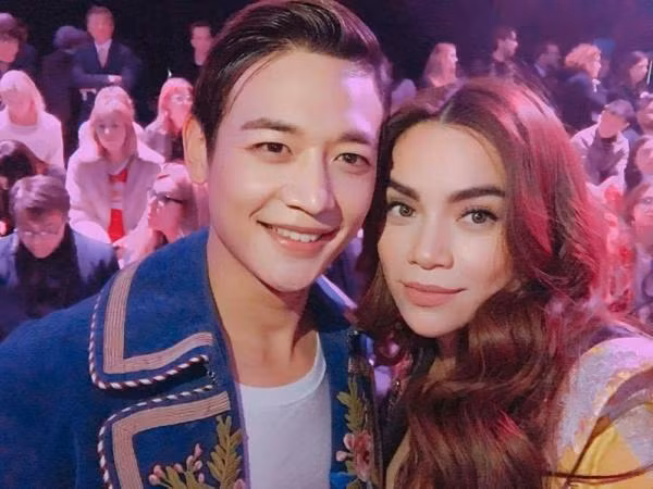Hồ Ngọc Hà bất ngờ khoe ảnh chụp "selfie" cùng thành viên nhóm SHINee