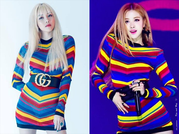 Đâu chỉ đụng hàng Lisa, Thiều Bảo Trâm còn nhiều lần trùng đồ với Rosé 