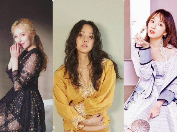 Té ngửa khi biết vì sao diễn viên hài này ghét Lee Hyori, Hyuna và Hani