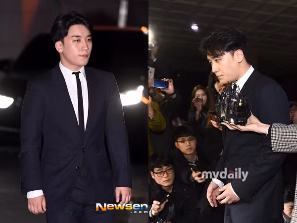 Seungri (BIG BANG) trình diện cảnh sát nhưng bị cư dân mạng chê cười là "giả tạo"