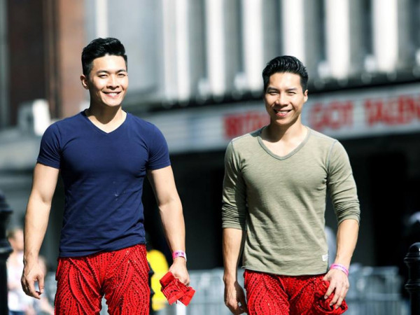 Hai anh em “Hoàng tử xiếc” Quốc Cơ - Quốc Nghiệp bí mật theo học diễn xuất