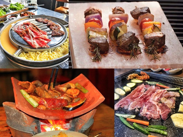 Muôn kiểu món nướng khác lạ cho ngày đông bớt nhàm chán