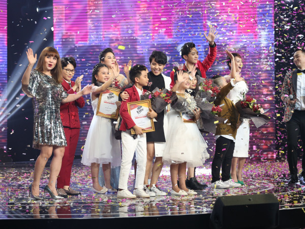 “Giọng Hát Việt Nhí 2017”: Đội của HLV Vũ Cát Tường chiến thắng đêm chung kết