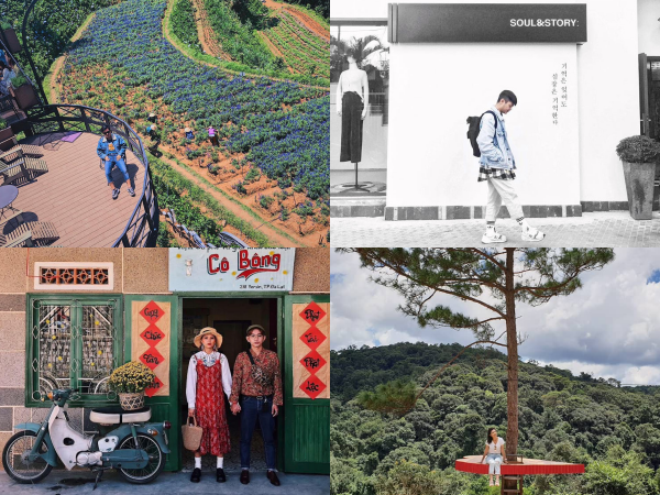 Những địa điểm check-in mới toanh ở Đà Lạt mà bạn "chỉ cần đứng vào là có ngay ảnh đẹp"!