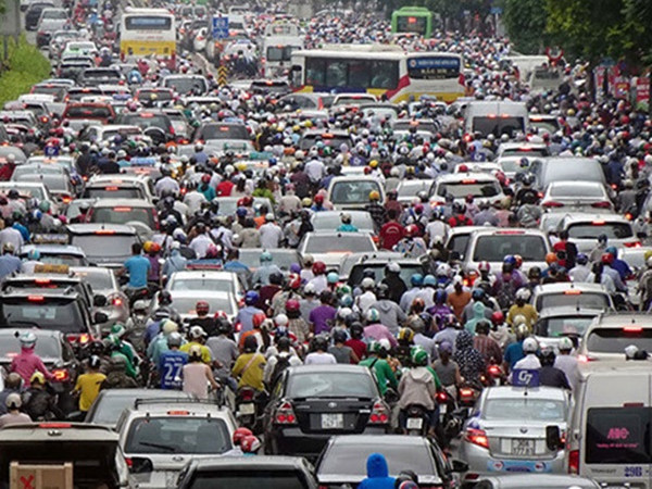 Hà Nội có thể dừng đăng ký xe máy tại một số quận