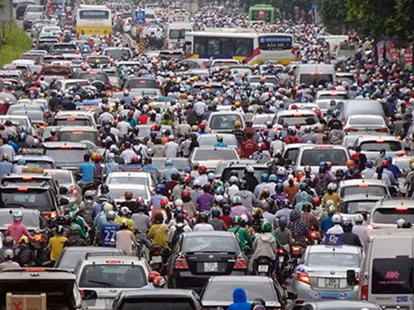 Hà Nội có thể dừng đăng ký xe máy tại một số quận