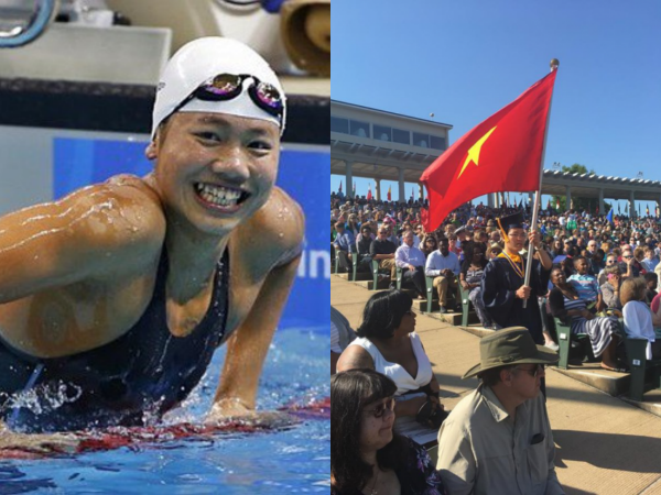 Hai VĐV trẻ chinh phục đại học quốc tế danh giá năm 2017